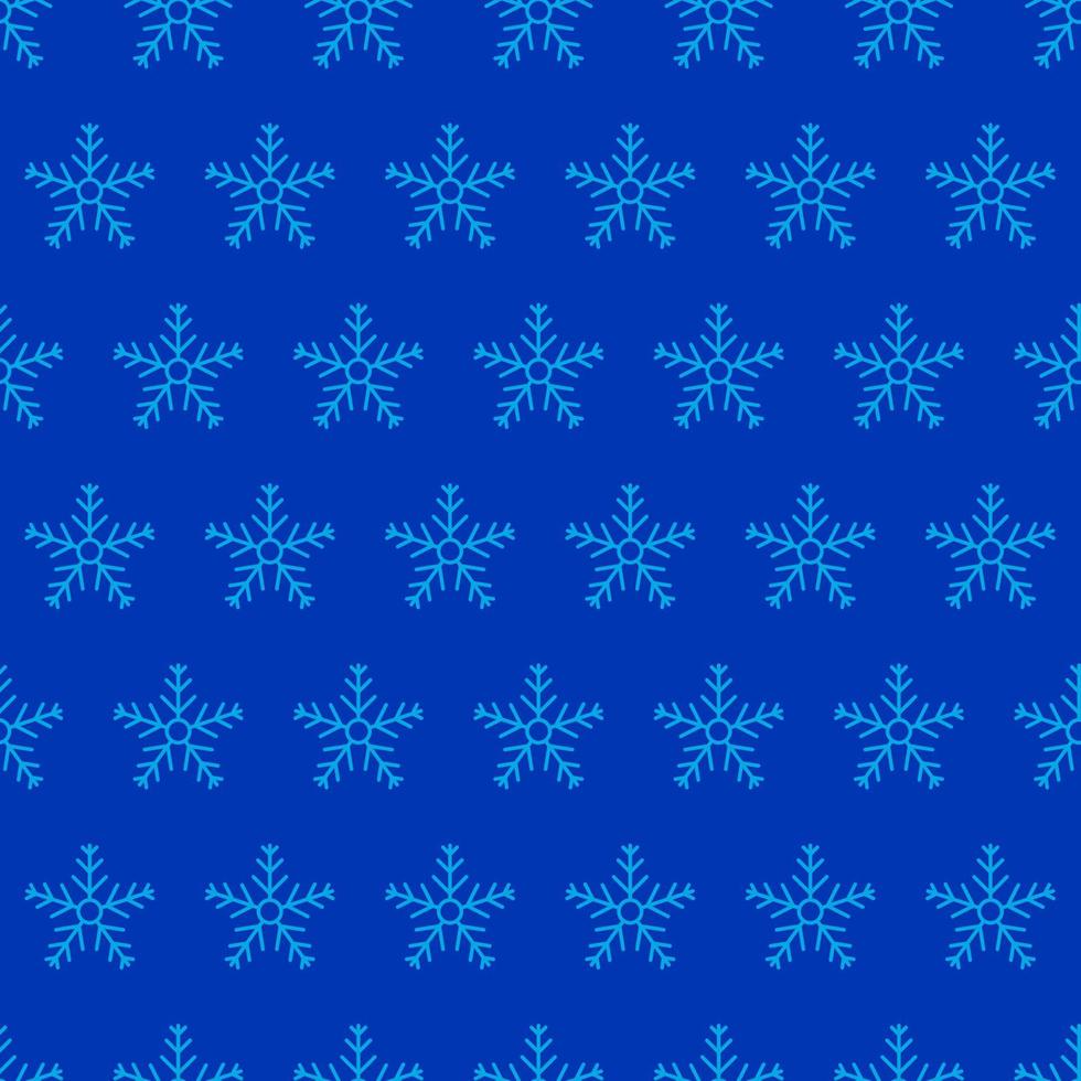 plano de fundo sem emenda com flocos de neve. elementos de decoração de natal e ano novo. ilustração vetorial. vetor