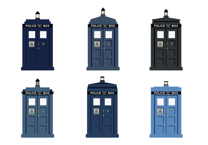 Livre Tardis Vector