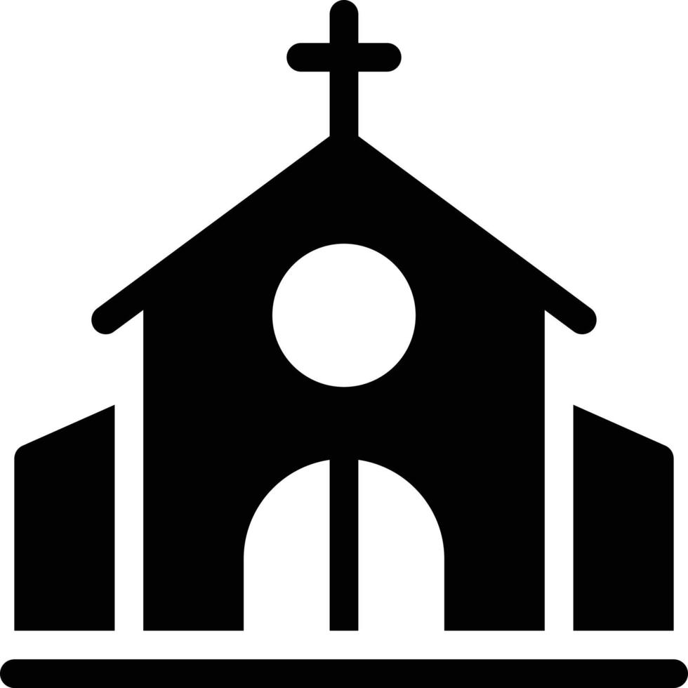 ilustração do vetor da igreja em um ícones de symbols.vector de qualidade background.premium para conceito e design gráfico.