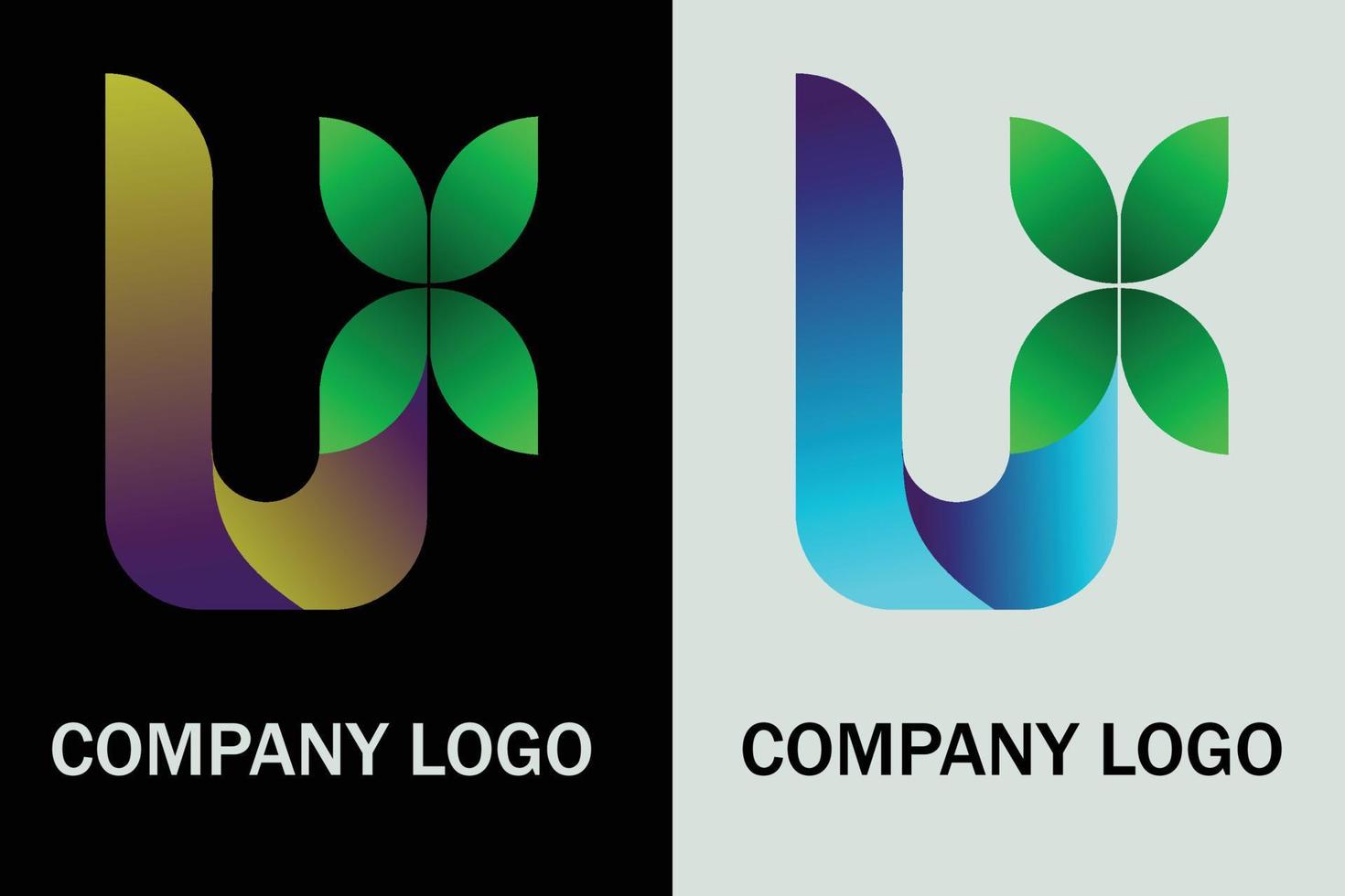 vetor de design de logotipo da empresa