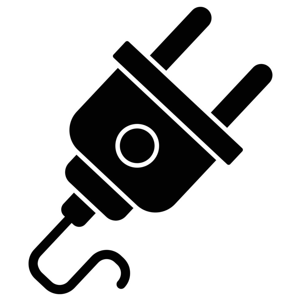 interruptor de plugue que pode facilmente modificar ou editar vetor