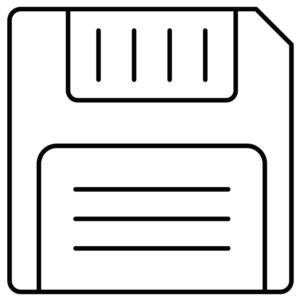 disquete que pode facilmente modificar ou editar vetor