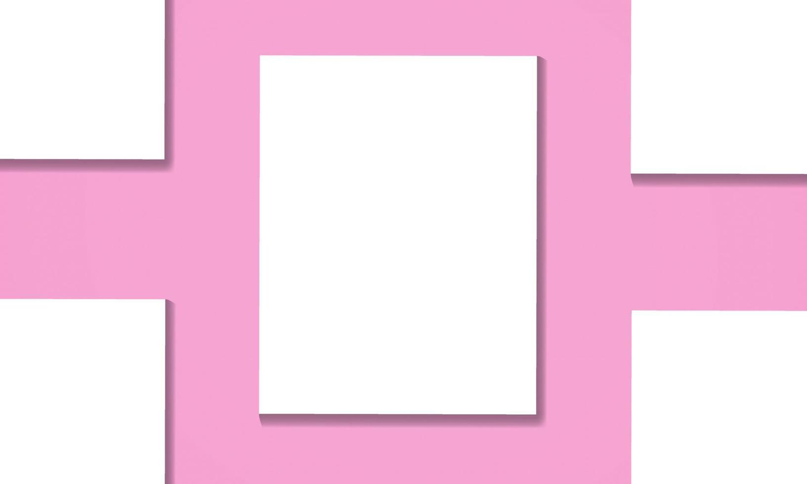 modelo de maquete de papel em branco para panfletos de identidade de marca folhetos de folheto convite banner de documento corporativo ilustração eps modelo de apresentação de negócios de escritório pro arquivo vetorial vetor