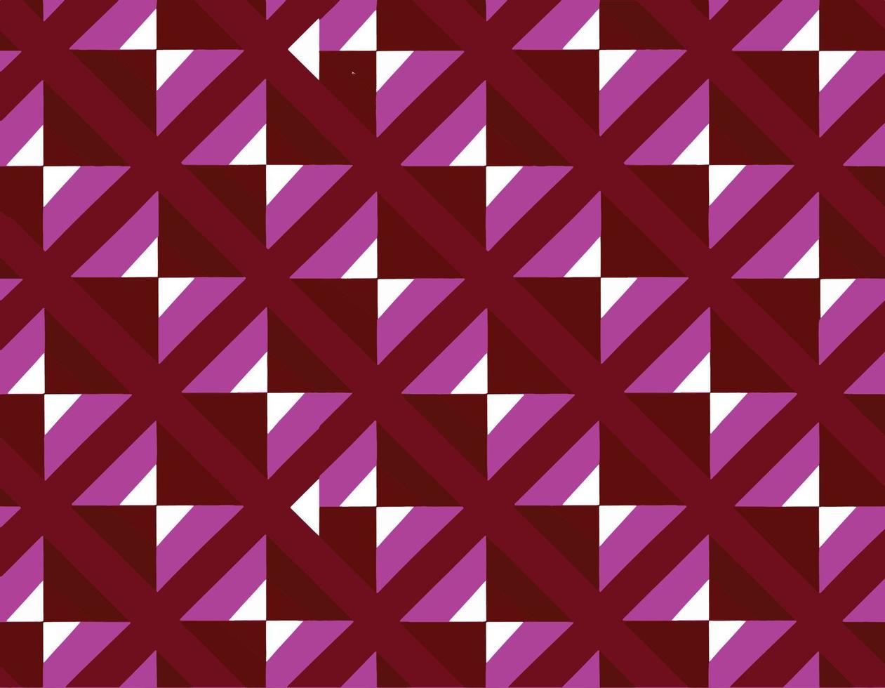 decoração de arte do padrão abstrato de diamante sem costura com tema escandinavo colorido. ilustração colorida para fundo de moda pronto para impressão. ilustração vetorial vetor