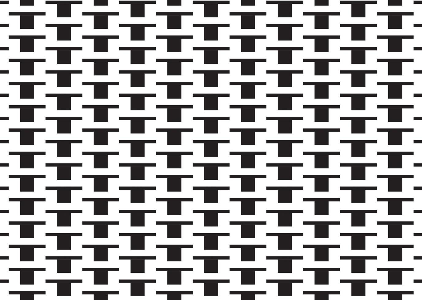 padrão abstrato fronteira sem costura preto, cinza e branco listras quadradas tecido de padrão de labirinto geométrico bonito. vetor