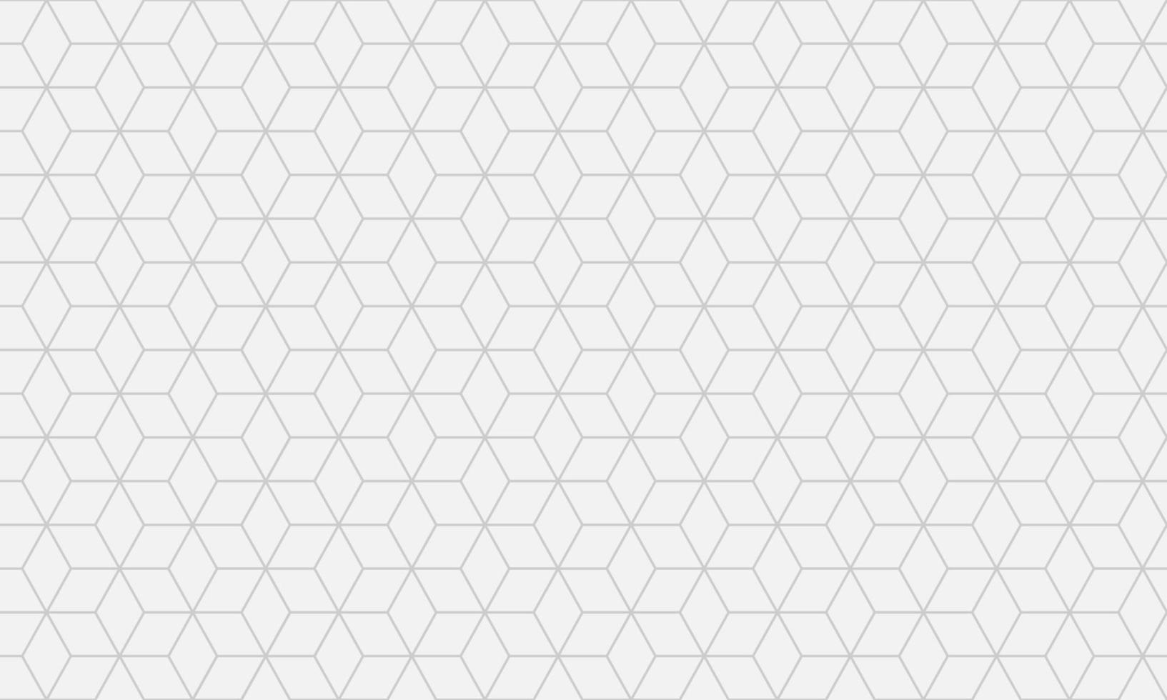 branco com textura de malha hexagonal. elegante linha hexagonal de fundo. vetor