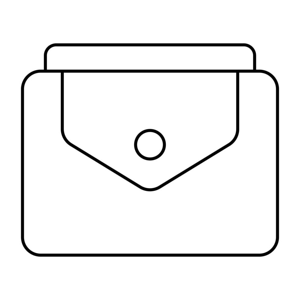 um design de ícone de embreagem vetor