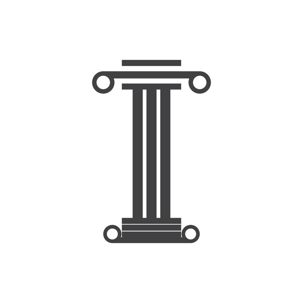 vetor de logotipo de coluna