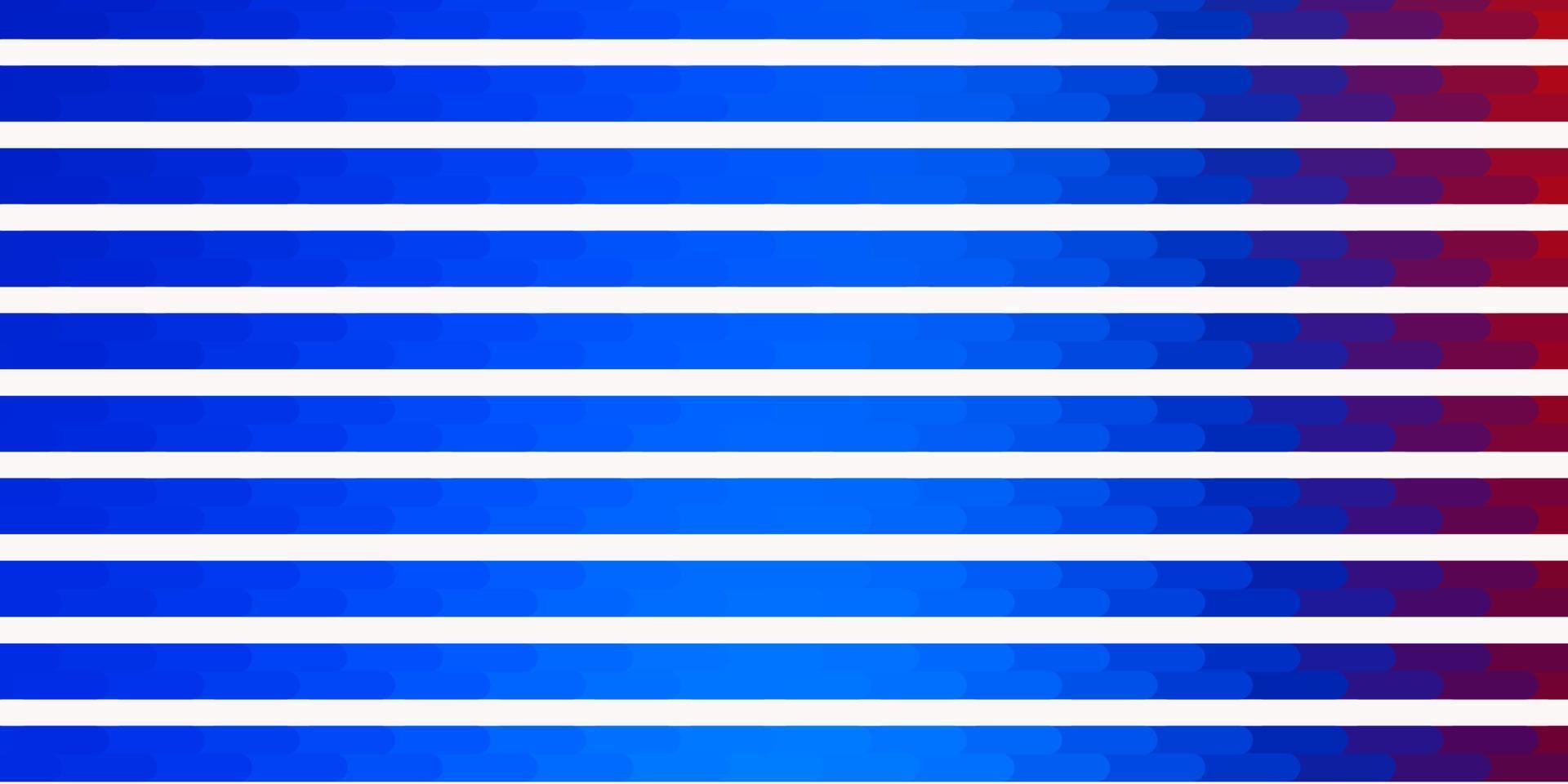 layout de vetor azul e vermelho claro com linhas.