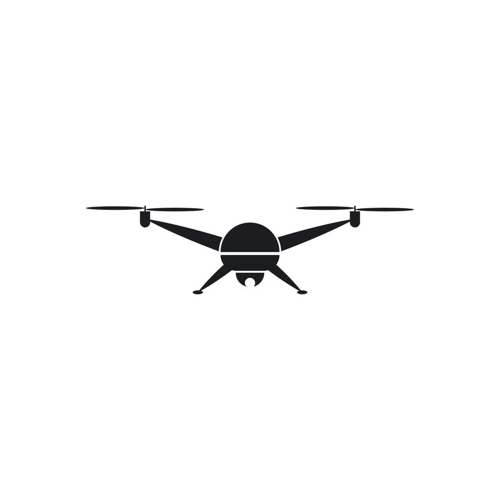 vetor do logotipo do drone