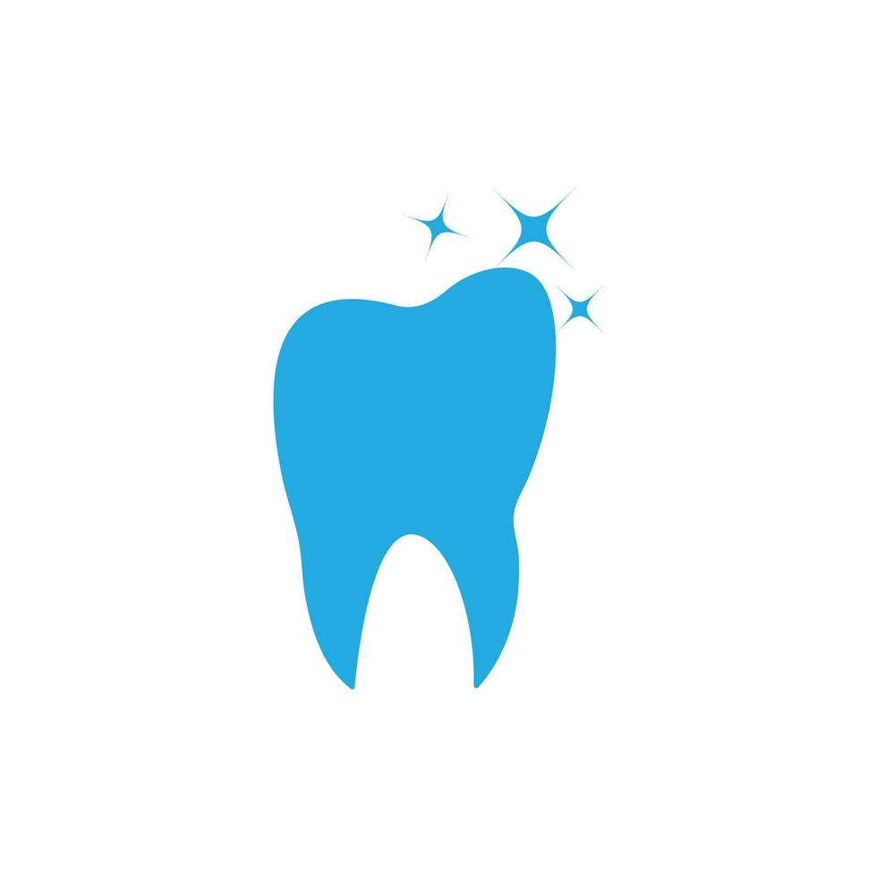 sorriso dental logotipo vetor