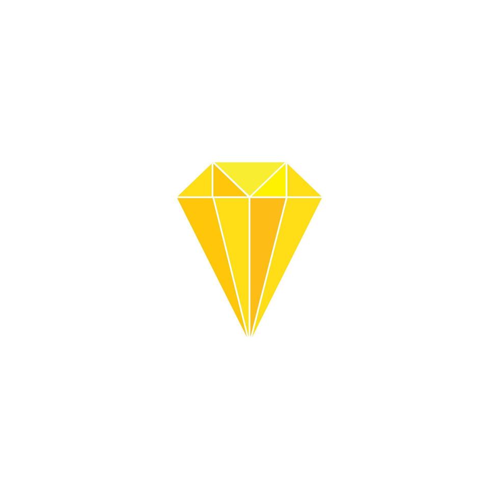 vetor de logotipo de diamante