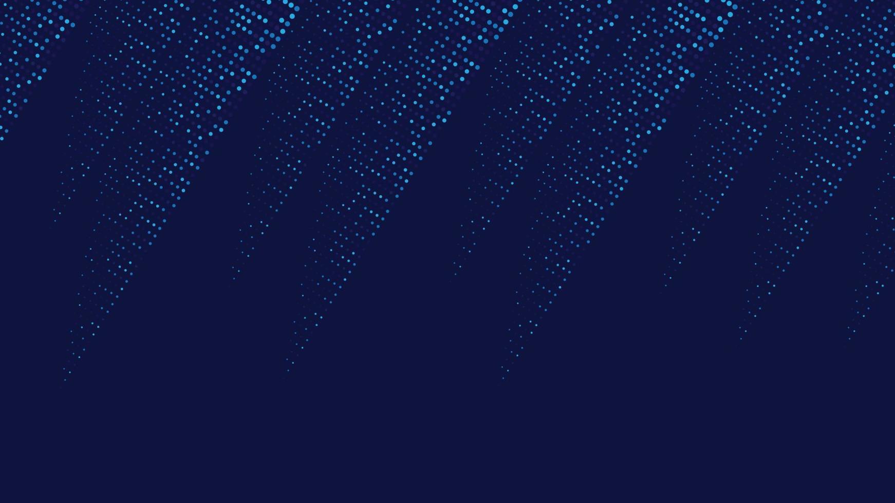 textura pontilhada de linha ondulada dinâmica azul abstrata. terno para banner, design de apresentação, folheto e pôster vetor