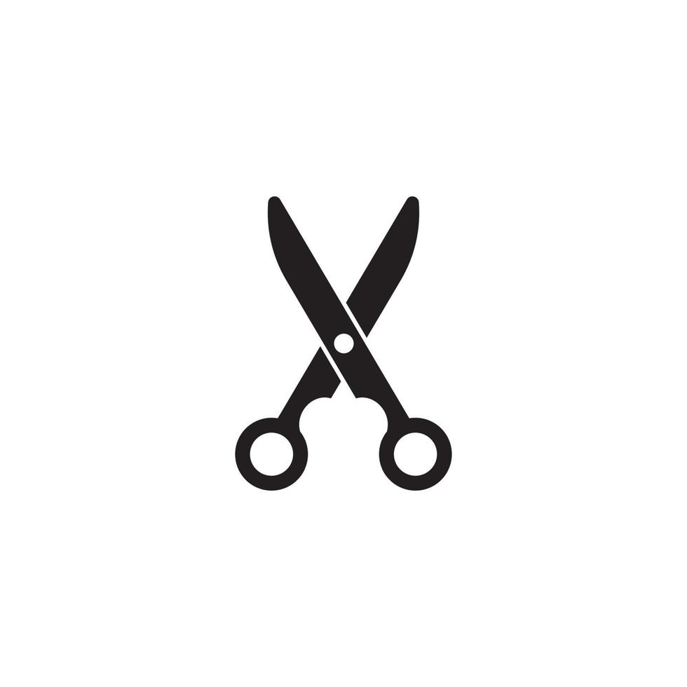 ícone da barbearia ilustração vetorial design logotipo vetor
