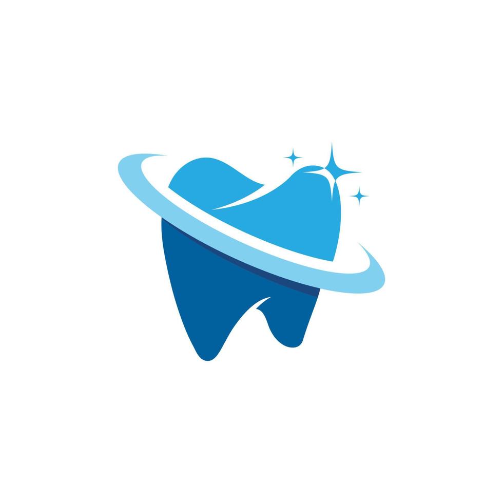 vetor de modelo de logotipo dental