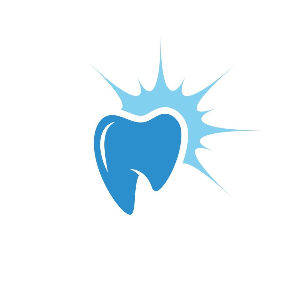 vetor de modelo de logotipo dental