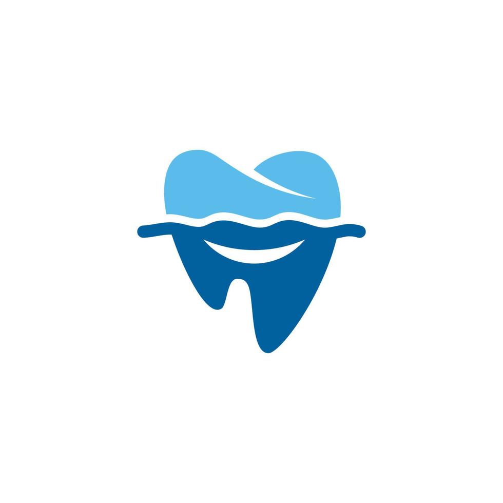 vetor de modelo de logotipo dental