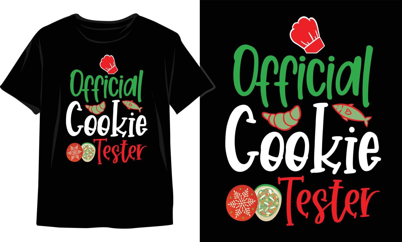 design de camiseta de natal. gráficos vetoriais de natal. design de camiseta vetor