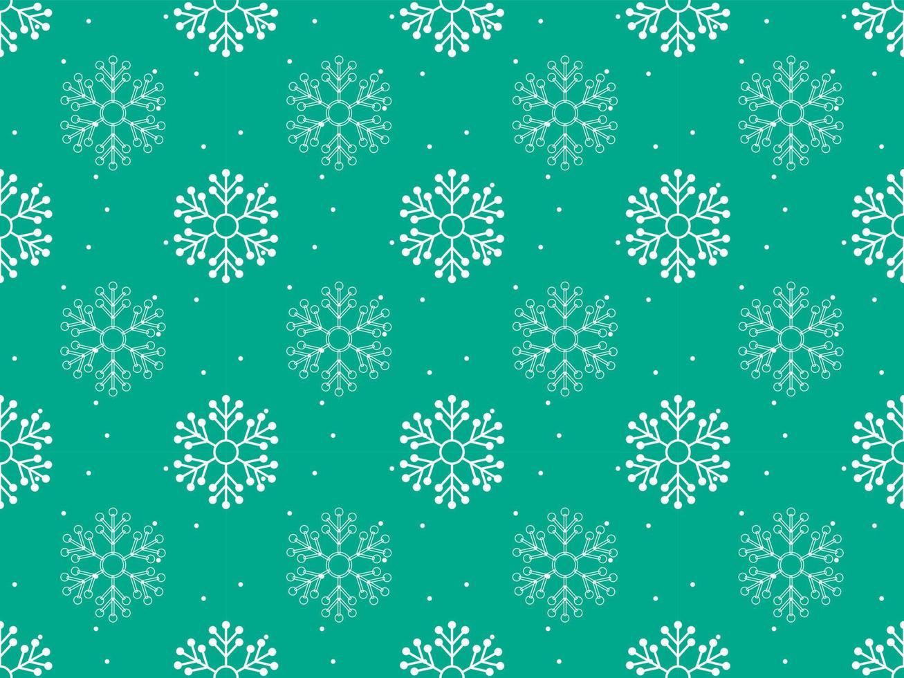 papel de parede sem costura inverno desenhos animados feliz natal ano novo padrão floco de neve fundo arte abstrata vetor