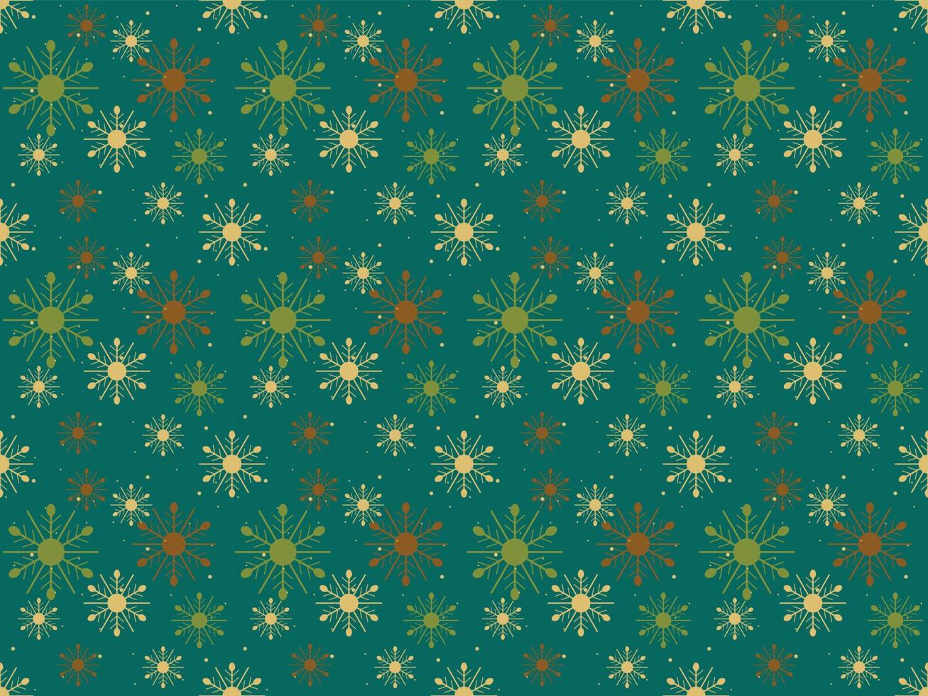 papel de parede sem costura inverno desenhos animados feliz natal ano novo padrão floco de neve fundo arte abstrata vetor