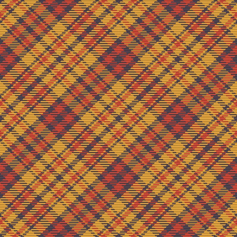 sem costura padrão de xadrez tartan escocês. fundo repetível com textura de tecido de seleção. impressão têxtil listrada de pano de fundo vetorial. vetor