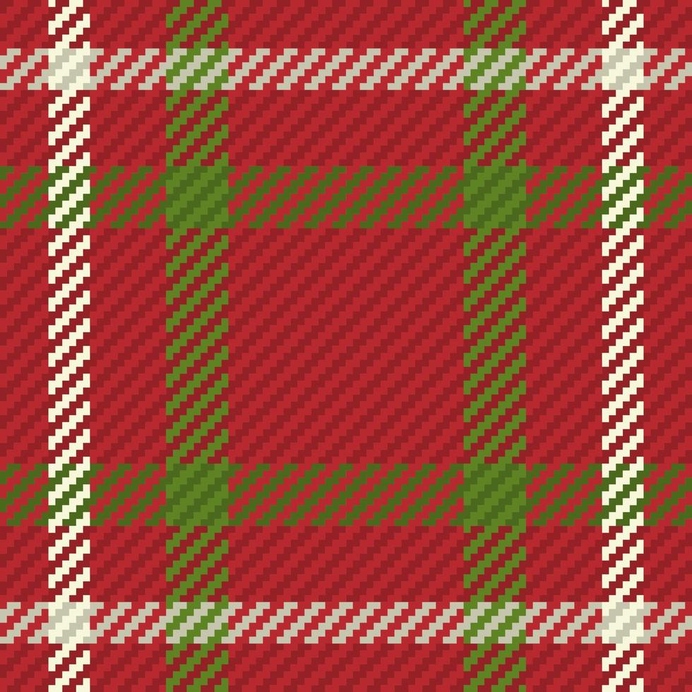 sem costura padrão de xadrez tartan escocês. fundo repetível com textura de tecido de seleção. impressão têxtil listrada de pano de fundo vetorial. vetor