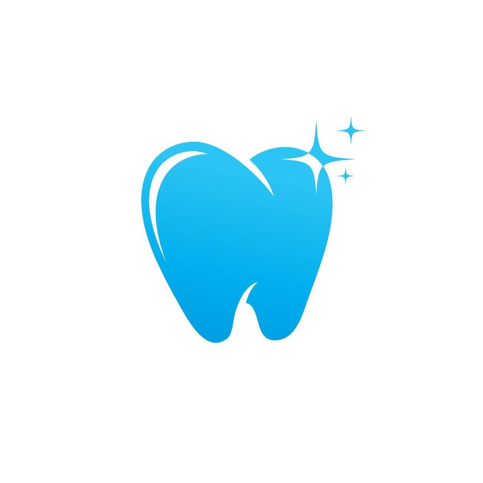vetor de modelo de logotipo dental