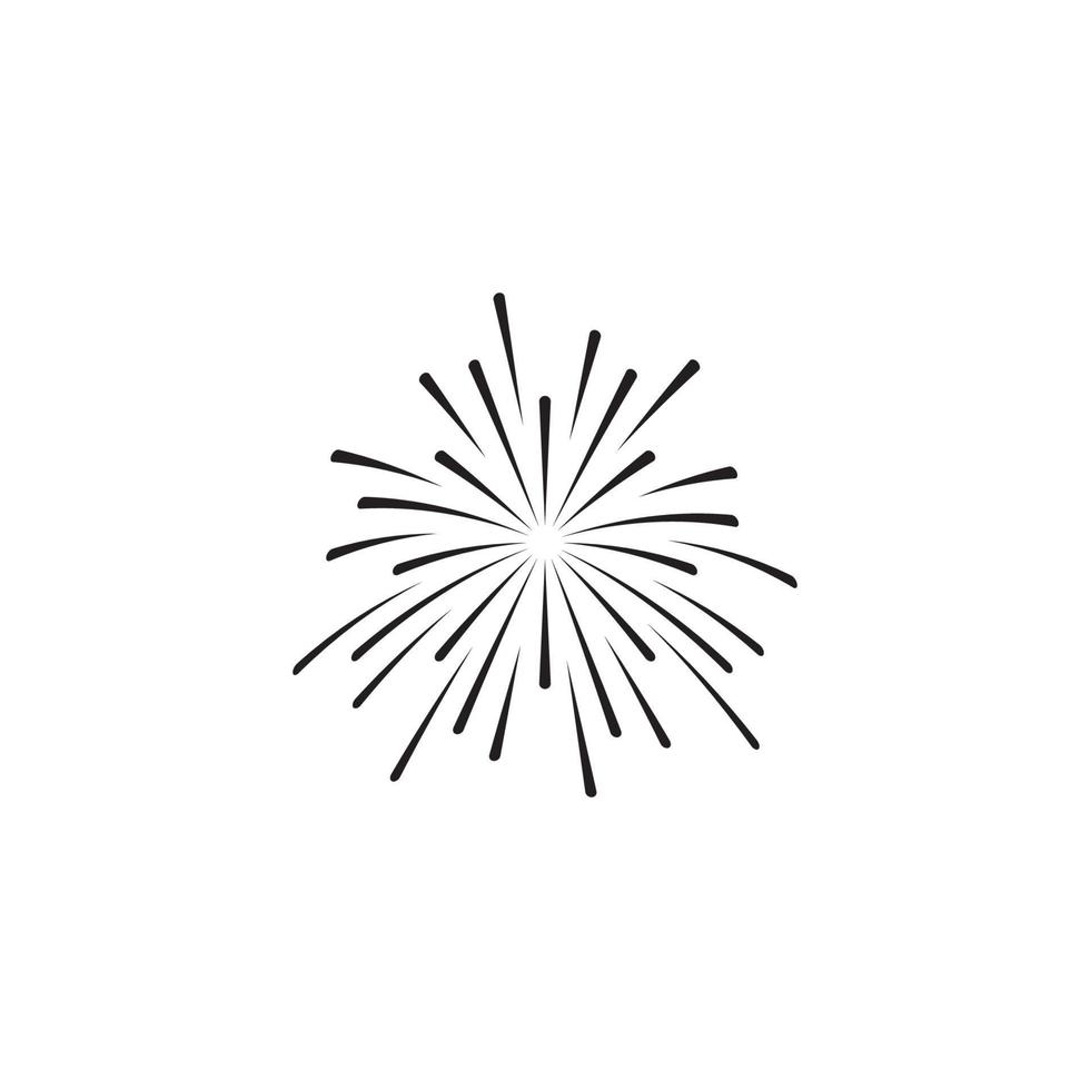 logotipo de design de ilustração vetorial de ícone de trabalho de fogo vetor