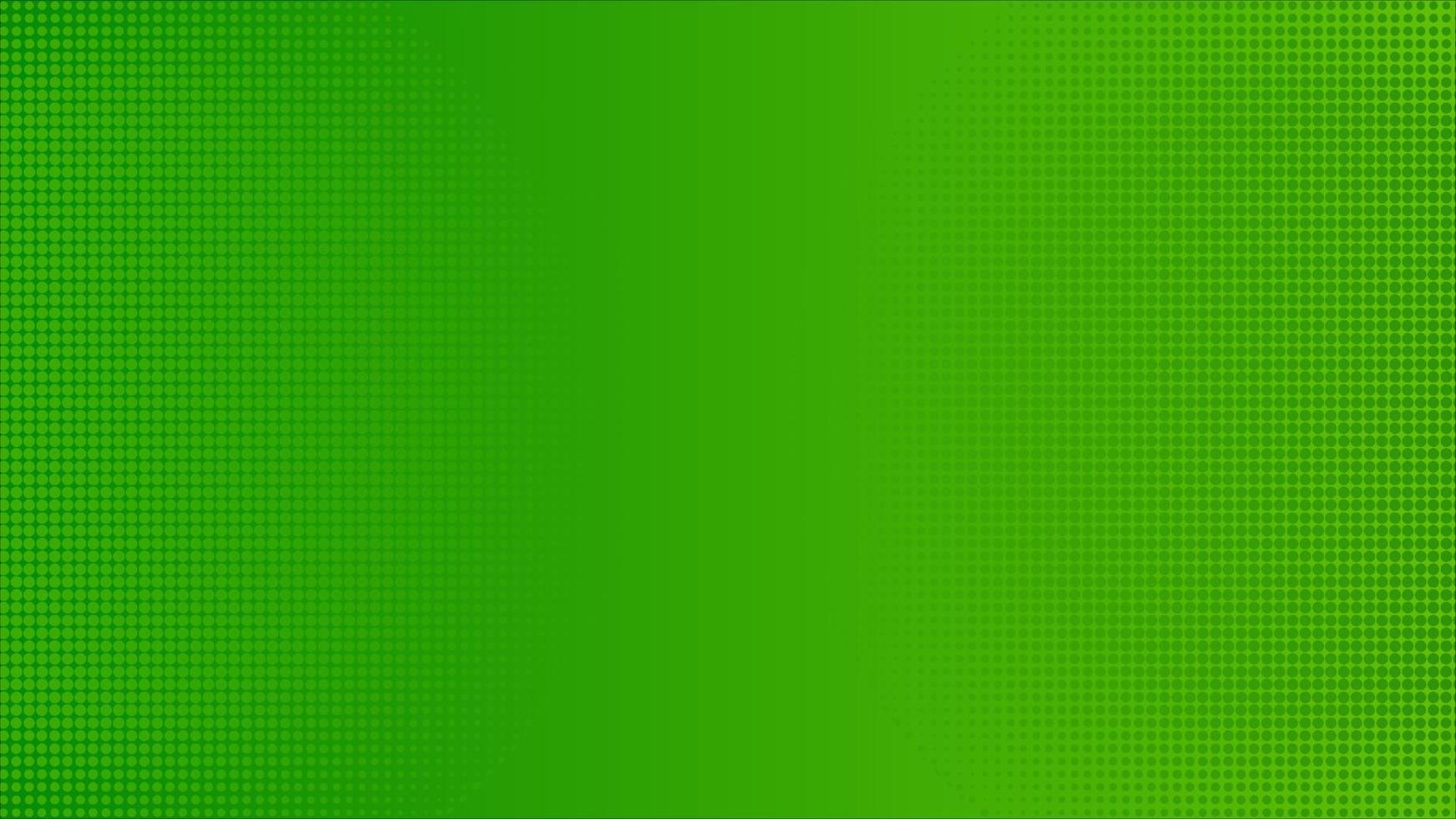 fundo abstrato verde com efeito de textura de meio-tom vetor