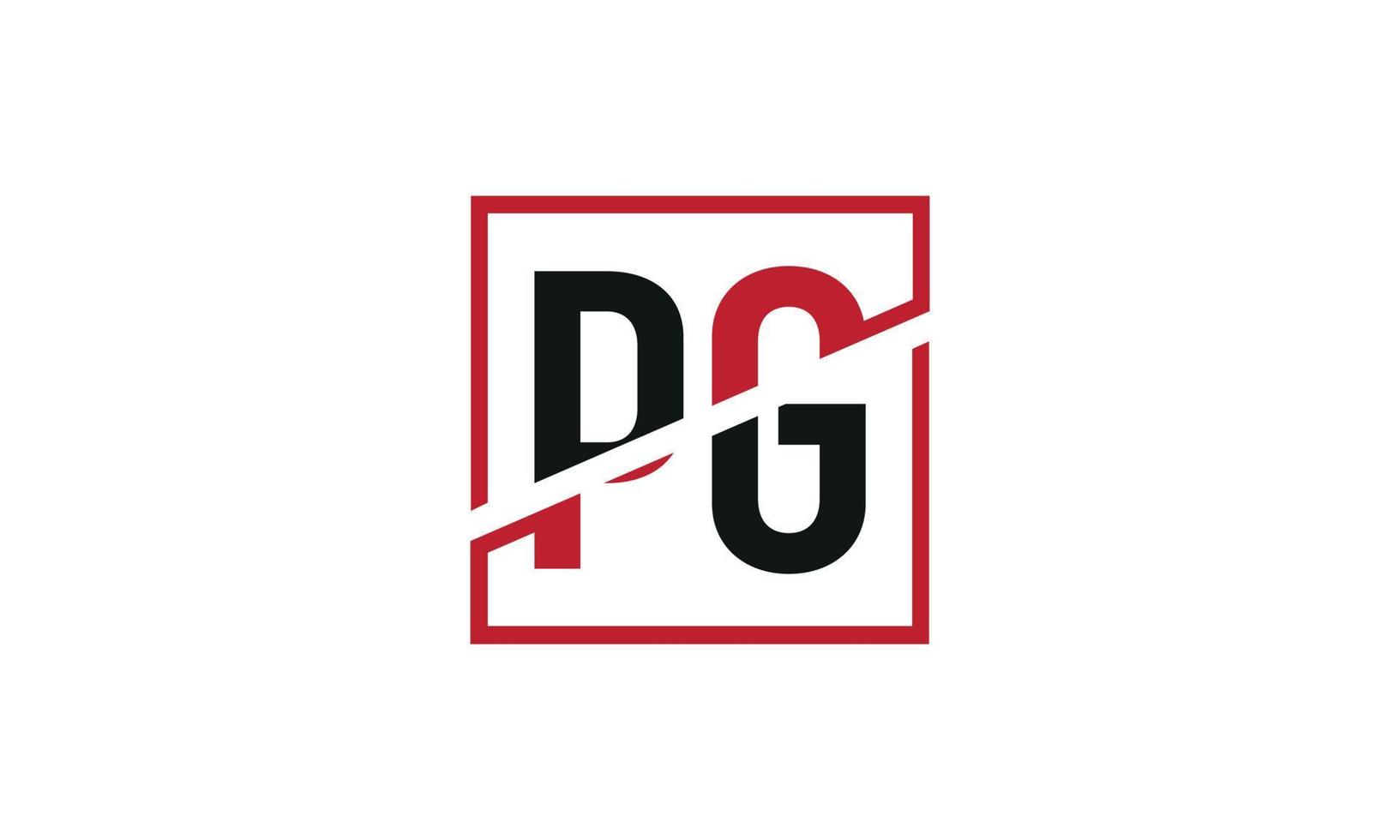 letra pg logo pro vector arquivo pro vector
