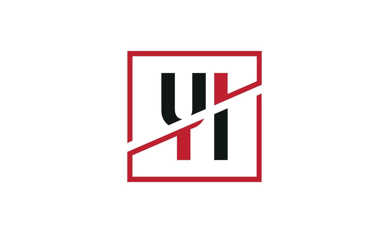 letra yi logotipo pro vetor arquivo pro vetor
