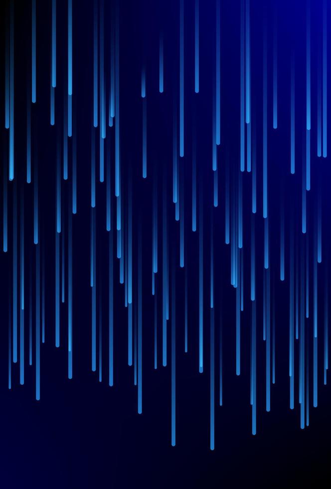 prtechnology abstrato azul com linhas vetor