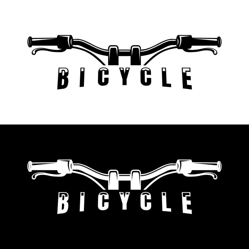 vetor de ícone de design de logotipo de bicicleta