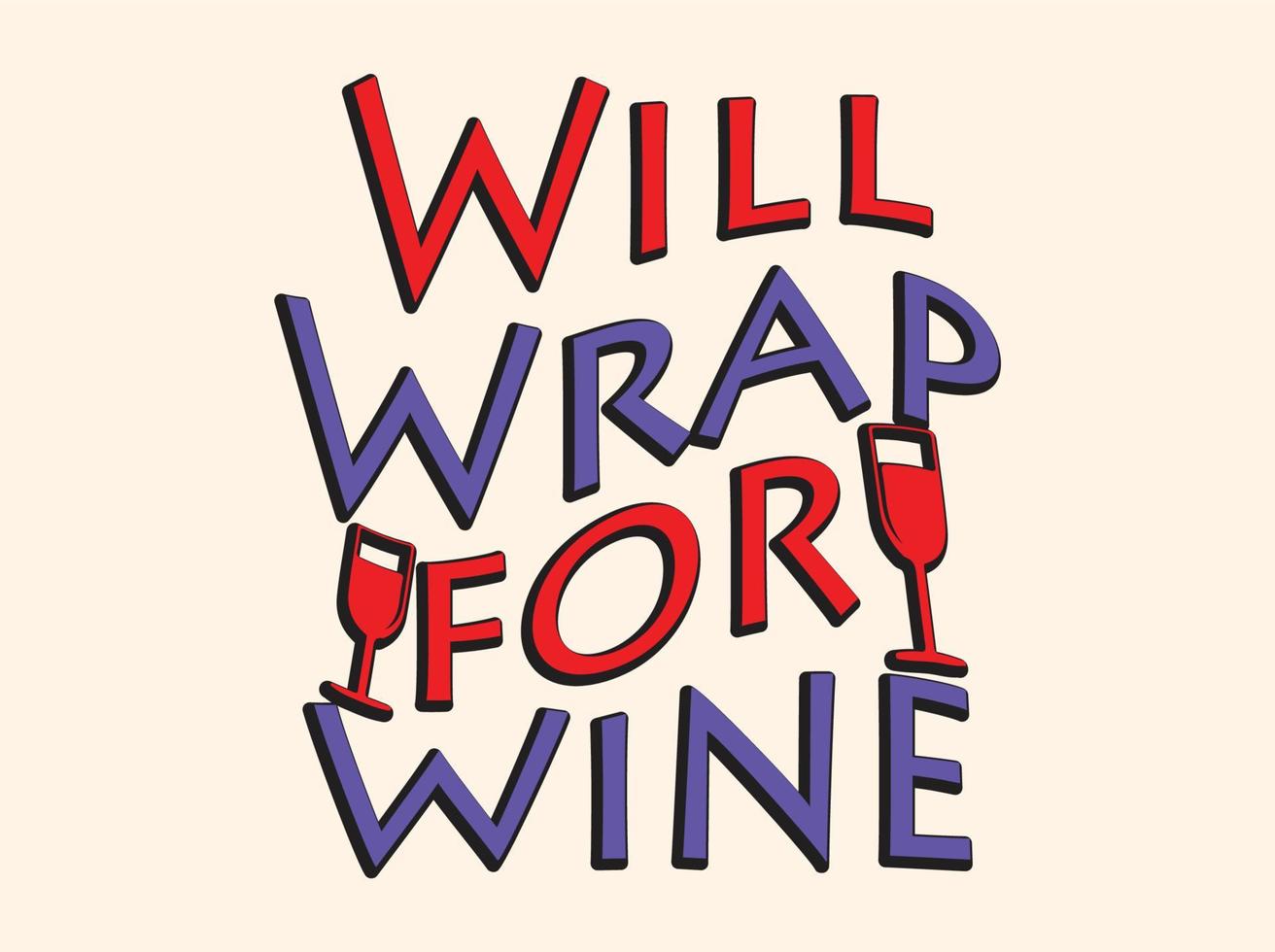 design de camiseta de vinho, arquivo vetorial de design de camiseta de amante de vinho vetor