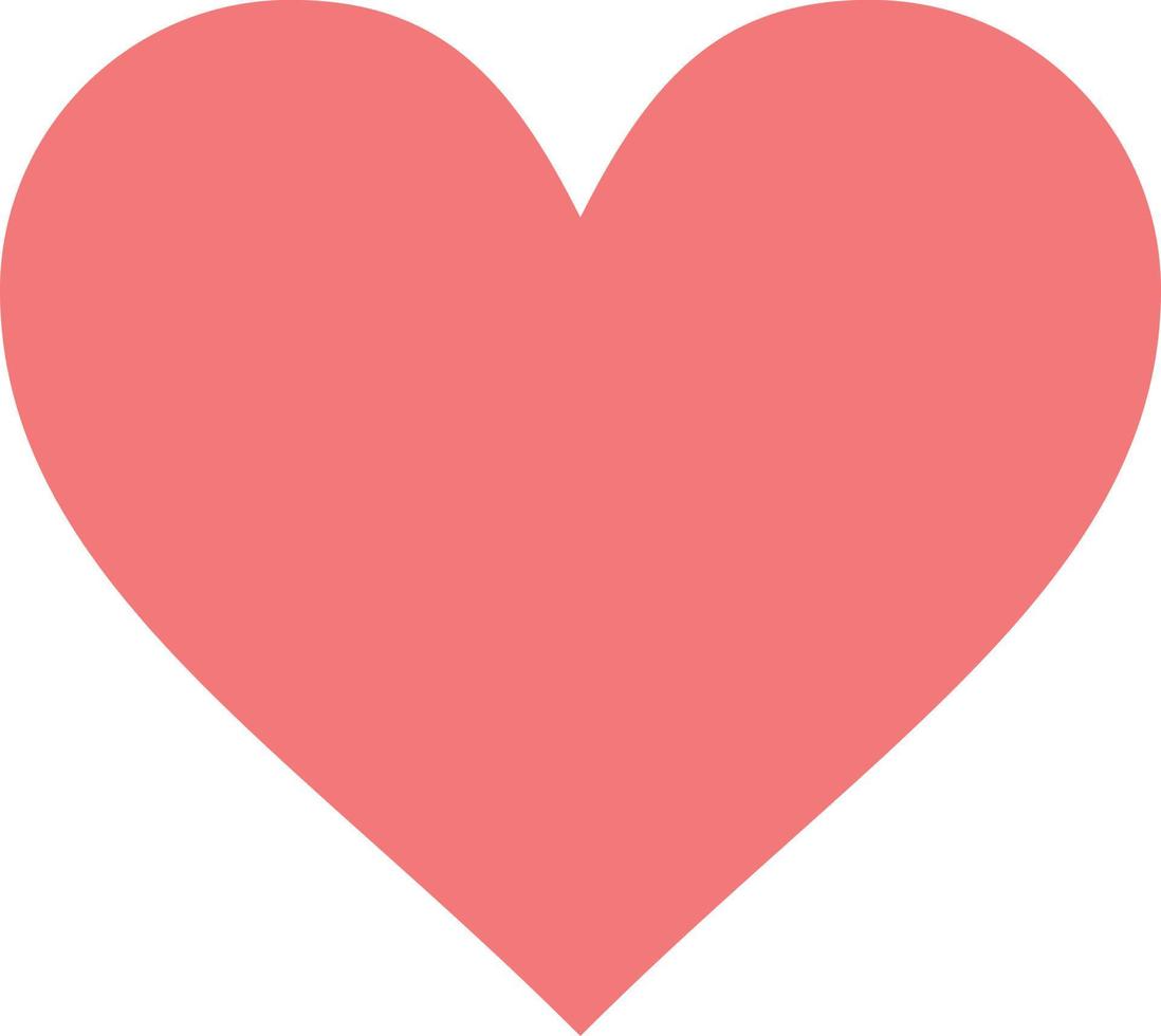 amor de coração como modelo de banner de ícone de vetor de ícone de cor plana do twitter