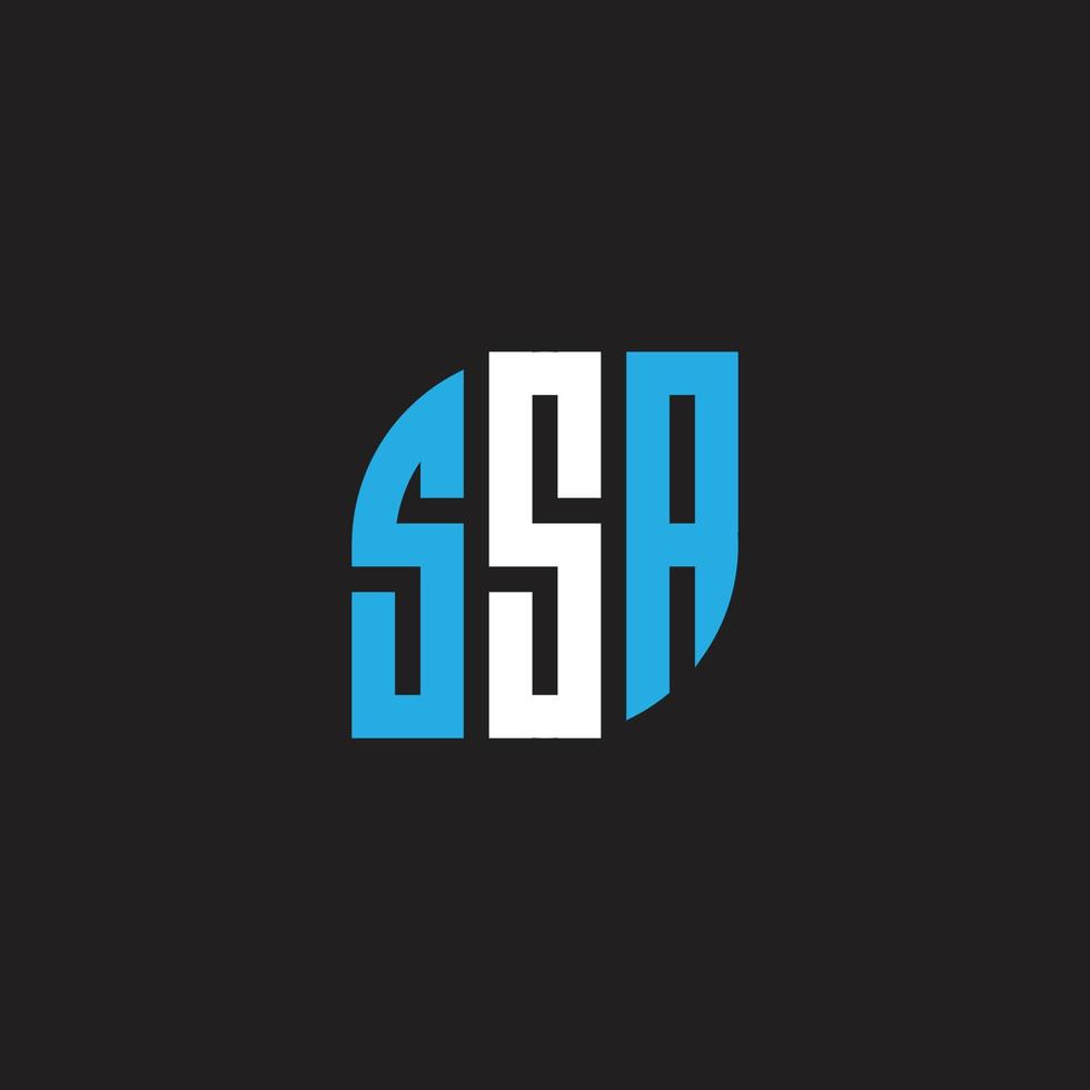 modelo de vetor de design de logotipo sss