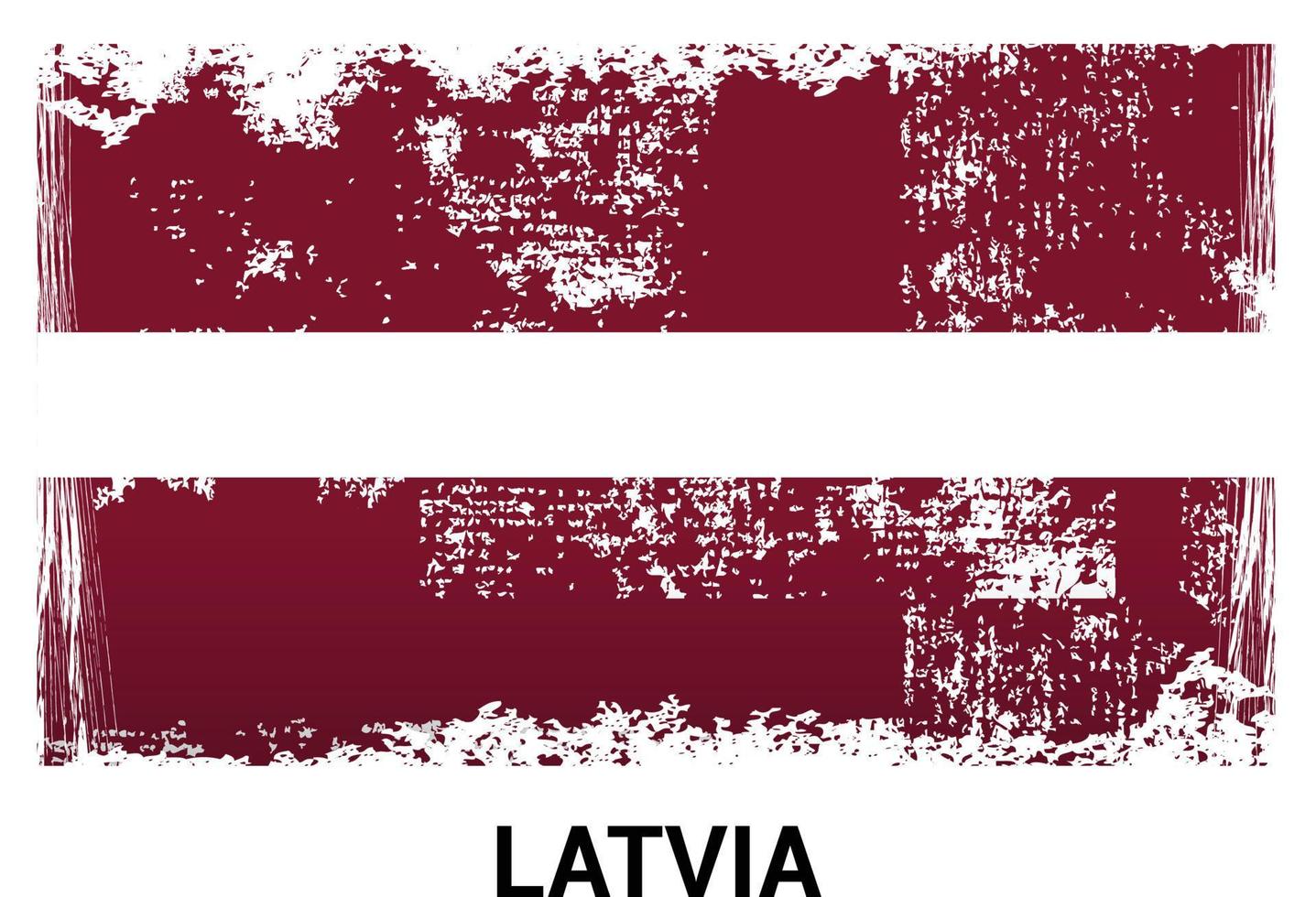vetor de design de bandeiras da letônia