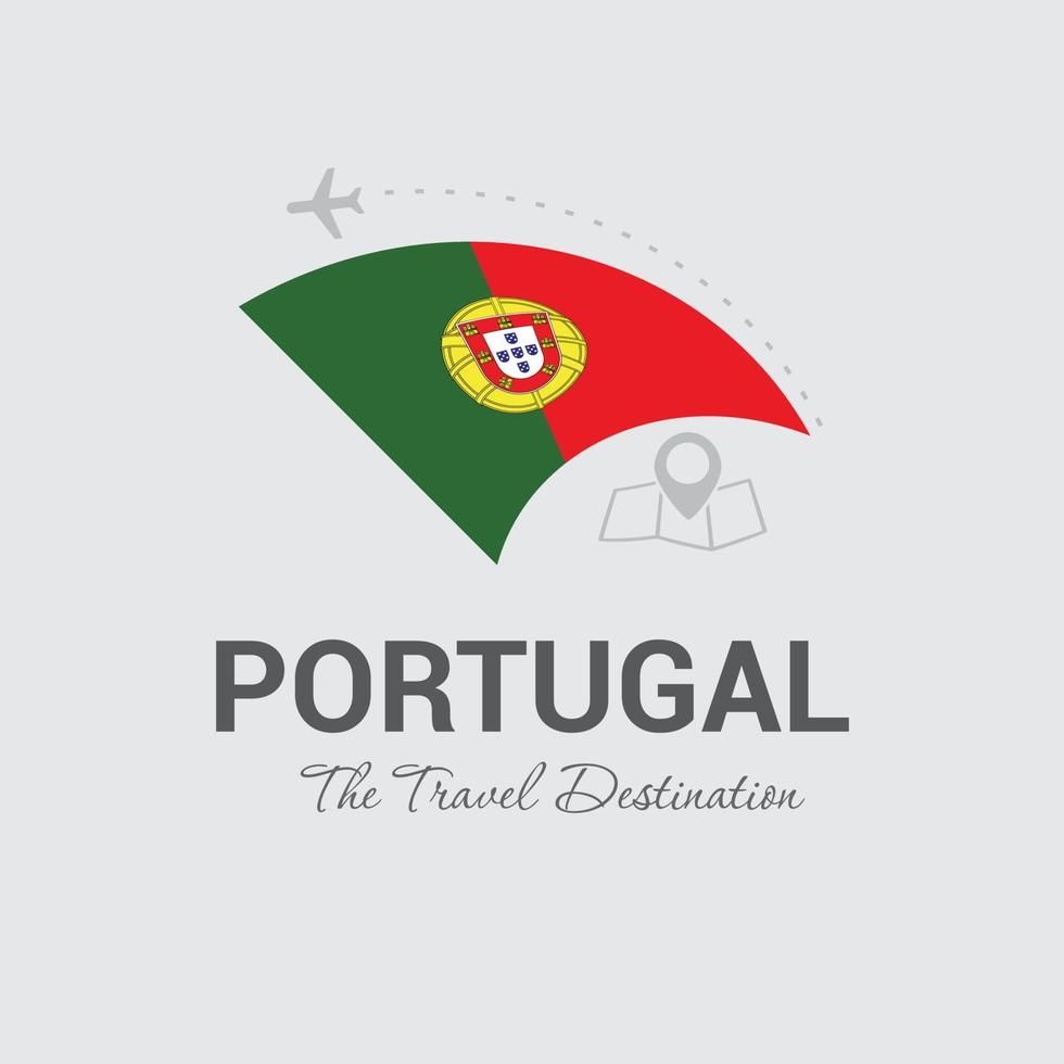 bandeira do país com vetor de design criativo