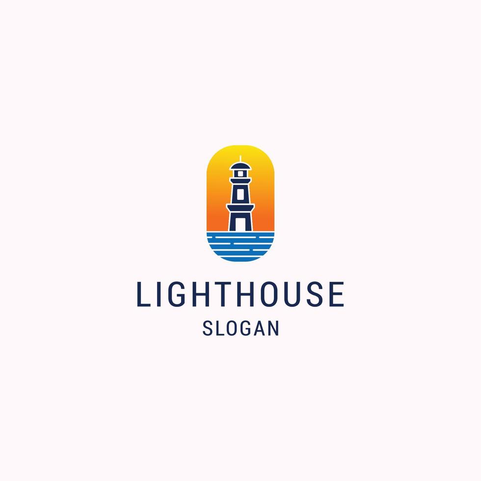 ilustração em vetor modelo de design de ícone de logotipo de casa de luz