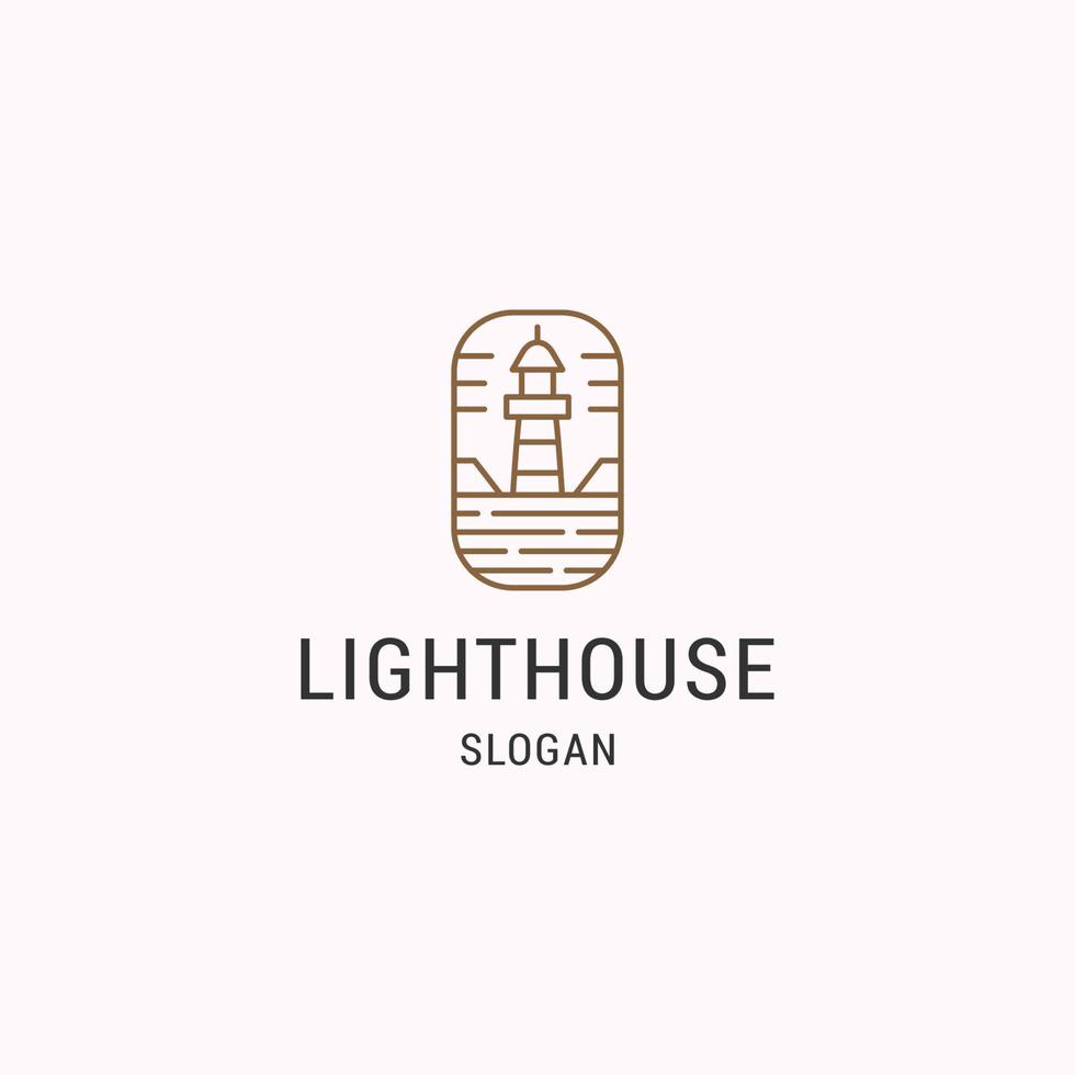 ilustração em vetor modelo de design de ícone de logotipo de casa de luz