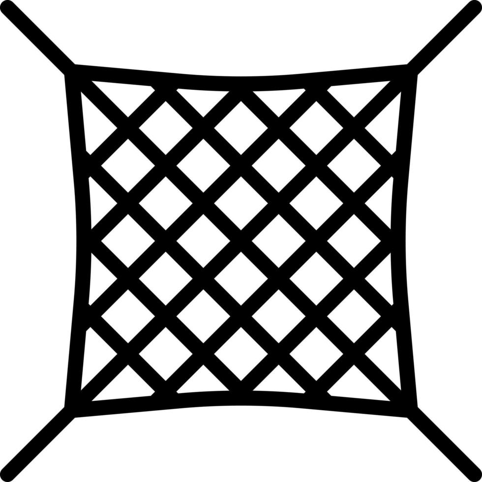 ícone de linha para rede vetor