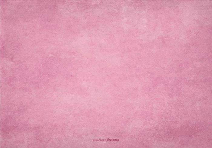 Textura de papel rosa grunge vetor