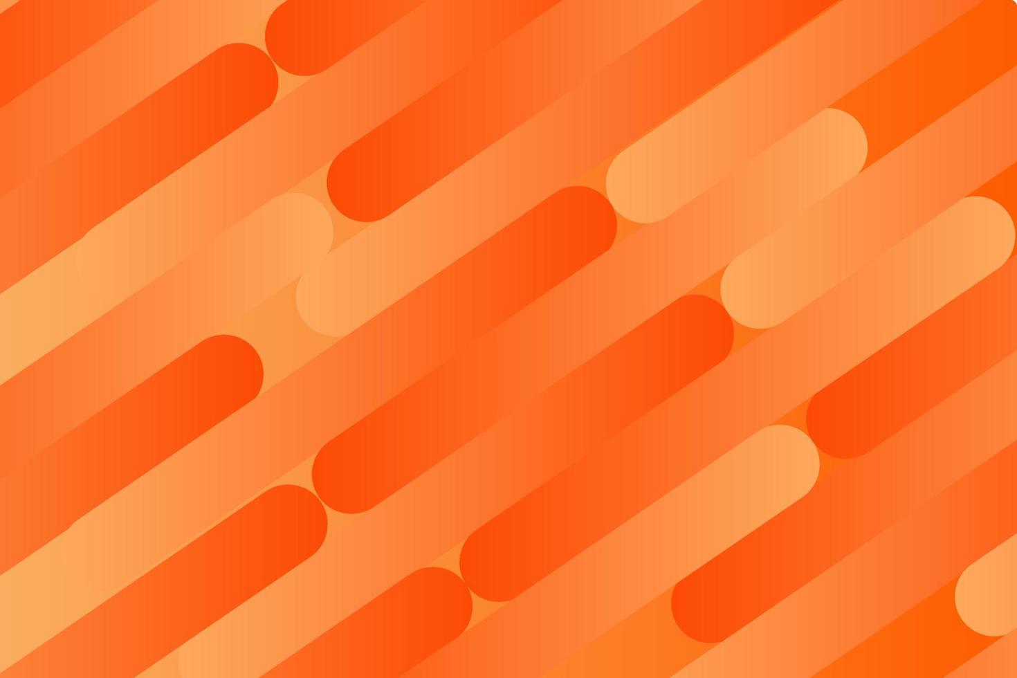 fundo abstrato de linhas laranja, negócios especiais e banner vetor