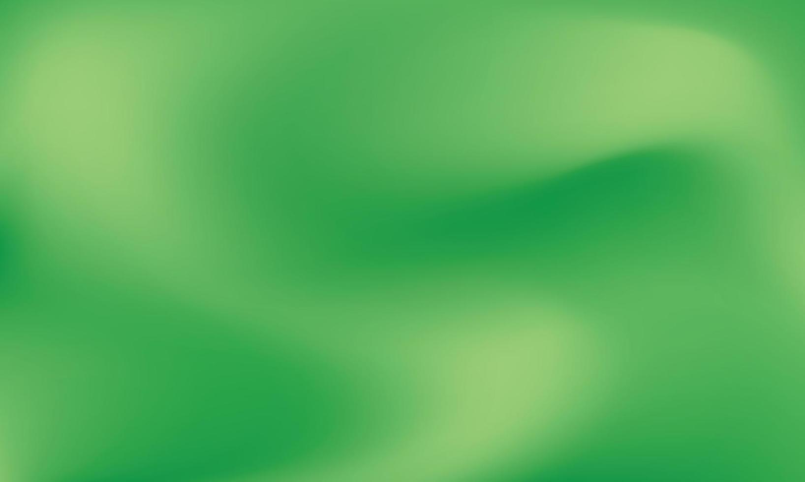 ilustração de fundo de cor verde fresca, gradiente embaçado abstrato, belo modelo de banner vetor