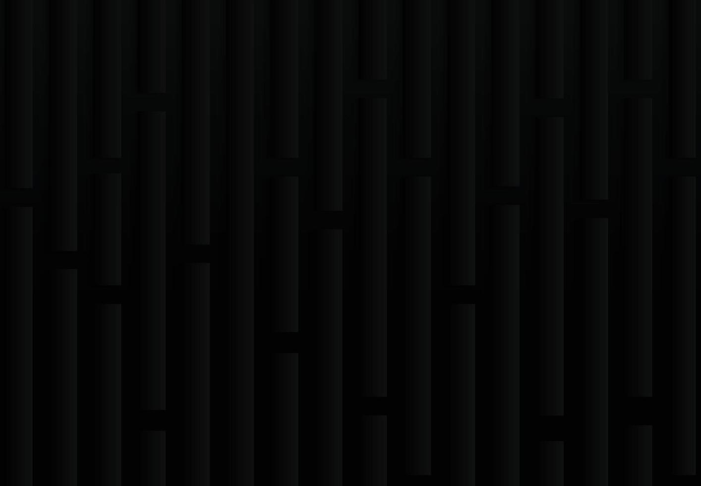 fundo abstrato gradiente preto retangle listra padrão arte-final. ilustração vetorial eps10 vetor