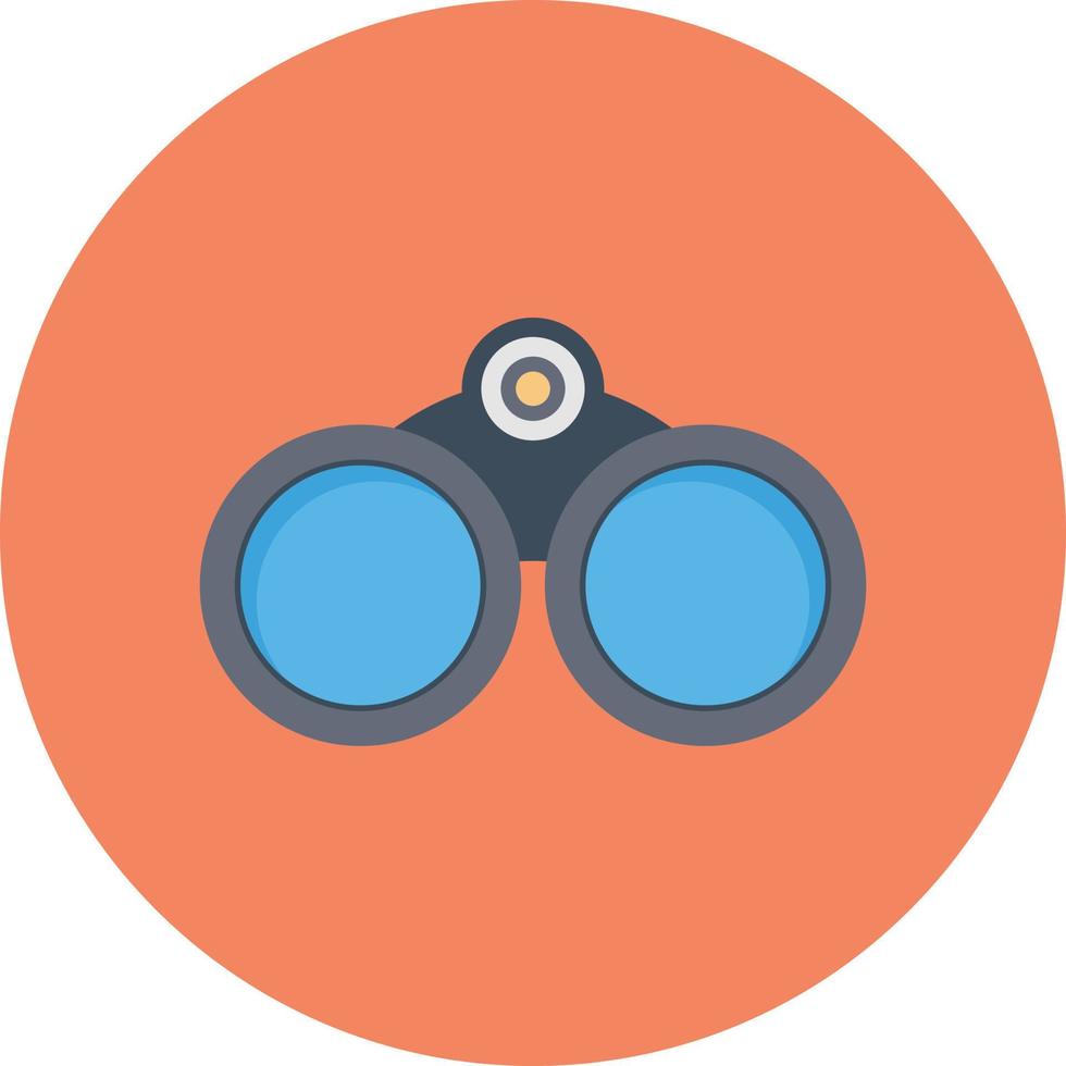 ilustração vetorial binocular em ícones de símbolos.vector de qualidade background.premium para conceito e design gráfico. vetor