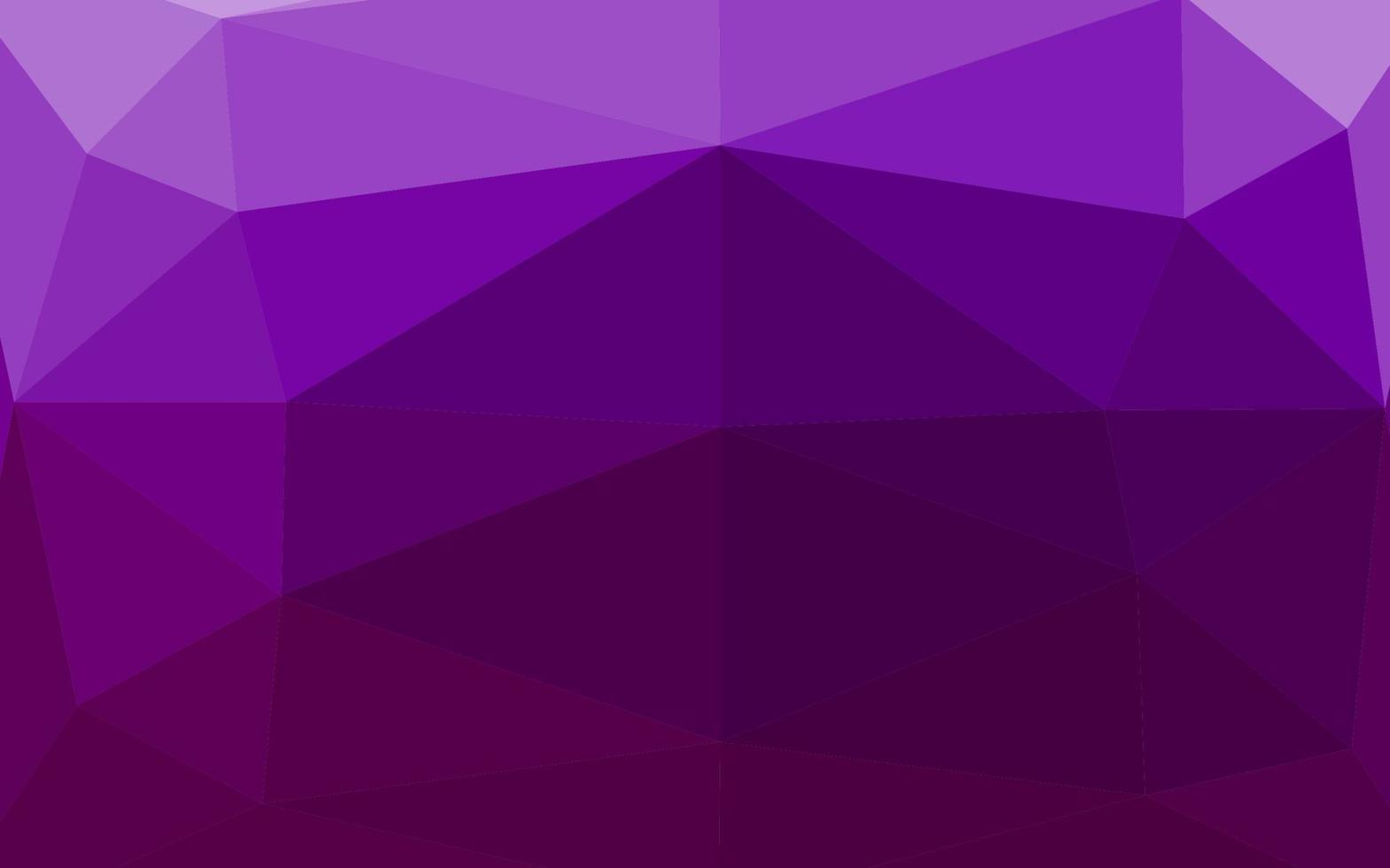 fundo de mosaico abstrato vector roxo escuro.