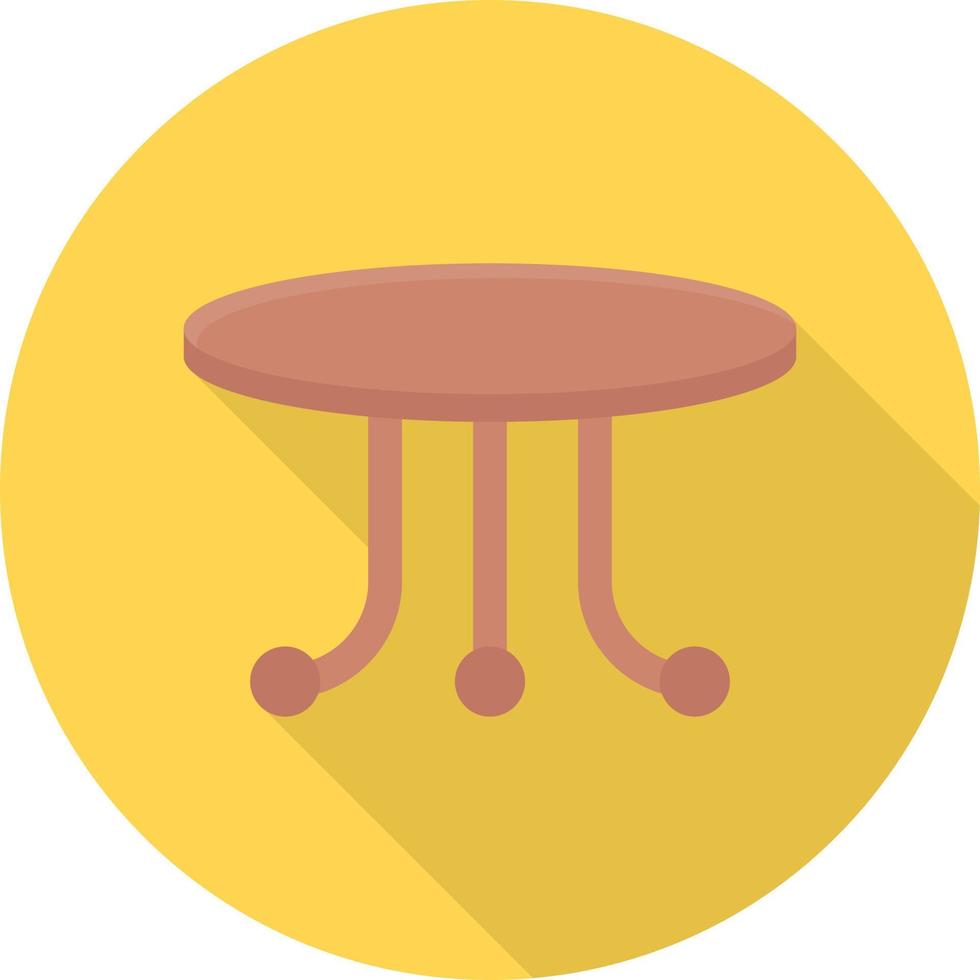 ilustração em vetor mesa redonda em um ícones de símbolos.vector de qualidade background.premium para conceito e design gráfico.
