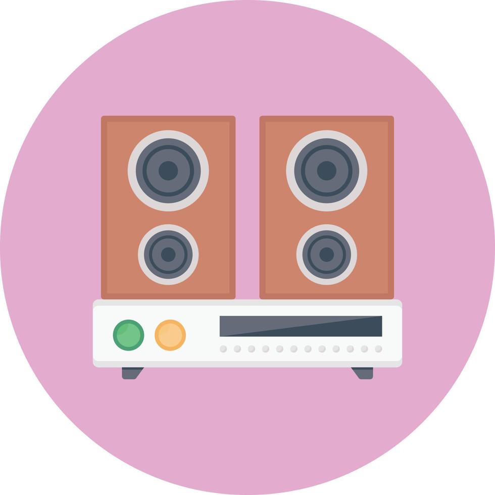 ilustração em vetor woofer em uma qualidade background.premium icons.vector ícones para conceito e design gráfico.