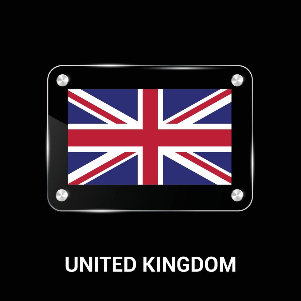 vetor de design de bandeira do reino unido